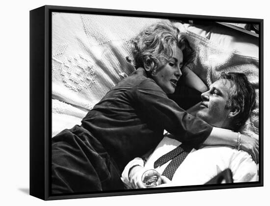 Who's Afraid Of Virginia Woolf?, Elizabeth Taylor, Richard Burton, 1966-null-Framed Stretched Canvas