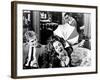 Who's Afraid Of Virginia Woolf?, George Segal, Elizabeth Taylor, Richard Burton, 1966-null-Framed Photo