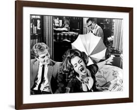 Who's Afraid Of Virginia Woolf?, George Segal, Elizabeth Taylor, Richard Burton, 1966-null-Framed Photo