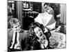 Who's Afraid Of Virginia Woolf?, George Segal, Elizabeth Taylor, Richard Burton, 1966-null-Mounted Photo