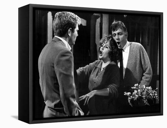 Who's Afraid Of Virginia Woolf?, George Segal, Elizabeth Taylor, Richard Burton, 1966-null-Framed Stretched Canvas