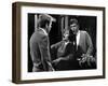 Who's Afraid Of Virginia Woolf?, George Segal, Elizabeth Taylor, Richard Burton, 1966-null-Framed Photo