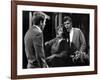 Who's Afraid Of Virginia Woolf?, George Segal, Elizabeth Taylor, Richard Burton, 1966-null-Framed Photo