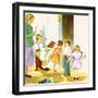 Who's Coming-Imogene M. McPherson -Framed Art Print