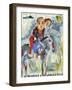Who's Driving This Pony-Wyanne-Framed Giclee Print