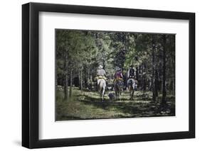 Who’s Got It Better Than Us-Barry Hart-Framed Giclee Print