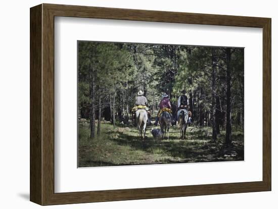 Who’s Got It Better Than Us-Barry Hart-Framed Art Print