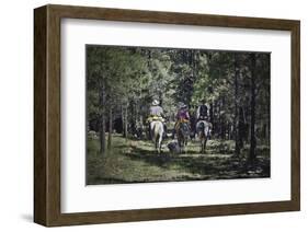 Who’s Got It Better Than Us-Barry Hart-Framed Art Print