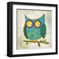 Who's Hoo I-Tandi Venter-Framed Art Print