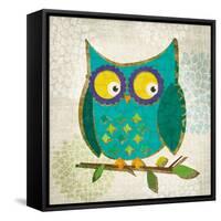 Who's Hoo I-Tandi Venter-Framed Stretched Canvas