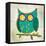 Who's Hoo I-Tandi Venter-Framed Stretched Canvas