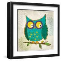 Who's Hoo I-Tandi Venter-Framed Art Print