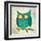 Who's Hoo I-Tandi Venter-Framed Art Print