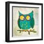 Who's Hoo I-Tandi Venter-Framed Art Print