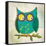Who's Hoo I-Tandi Venter-Framed Stretched Canvas