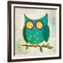 Who's Hoo I-Tandi Venter-Framed Art Print