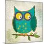 Who's Hoo I-Tandi Venter-Mounted Art Print