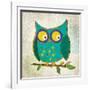 Who's Hoo I-Tandi Venter-Framed Art Print