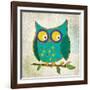 Who's Hoo I-Tandi Venter-Framed Art Print