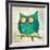 Who's Hoo I-Tandi Venter-Framed Art Print