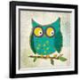 Who's Hoo I-Tandi Venter-Framed Art Print