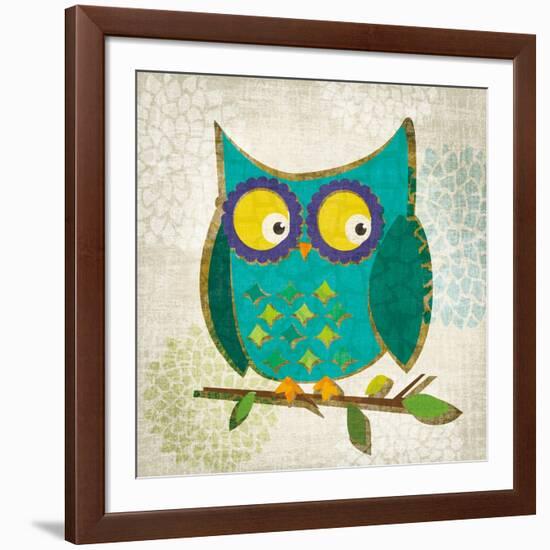 Who's Hoo I-Tandi Venter-Framed Art Print