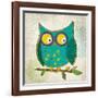 Who's Hoo I-Tandi Venter-Framed Art Print