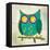 Who's Hoo I-Tandi Venter-Framed Stretched Canvas