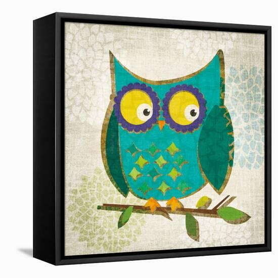 Who's Hoo I-Tandi Venter-Framed Stretched Canvas