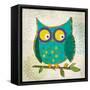 Who's Hoo I-Tandi Venter-Framed Stretched Canvas