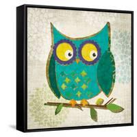 Who's Hoo I-Tandi Venter-Framed Stretched Canvas
