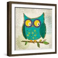 Who's Hoo I-Tandi Venter-Framed Art Print