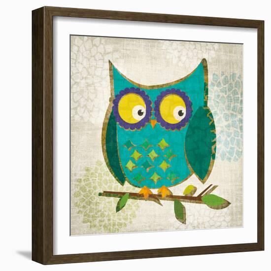 Who's Hoo I-Tandi Venter-Framed Art Print