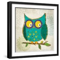 Who's Hoo I-Tandi Venter-Framed Art Print