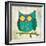 Who's Hoo I-Tandi Venter-Framed Art Print