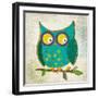 Who's Hoo I-Tandi Venter-Framed Art Print