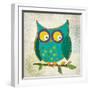 Who's Hoo I-Tandi Venter-Framed Art Print