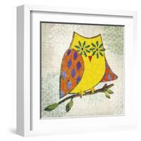 Who's Hoo II-Tandi Venter-Framed Art Print