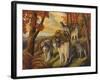 Who’s Out There?-K.C. Grapes-Framed Giclee Print