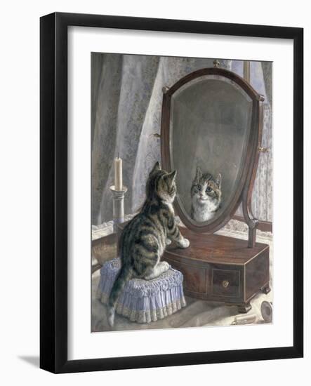Who's the Fairest of Them All-Frank Paton-Framed Giclee Print