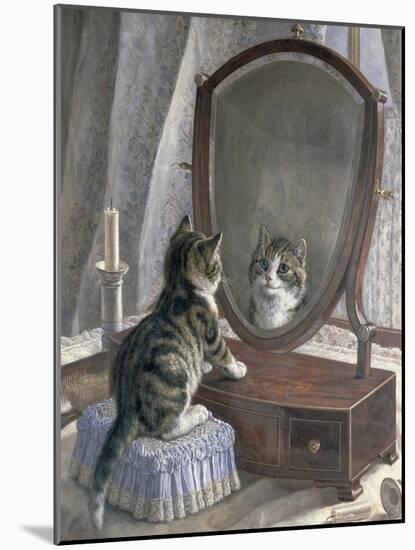 Who's the Fairest of Them All-Frank Paton-Mounted Giclee Print