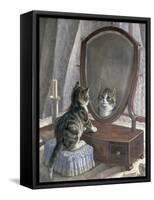 Who's the Fairest of Them All-Frank Paton-Framed Stretched Canvas