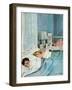 "Who's Turn?", January 21, 1950-M. Coburn Whitmore-Framed Premium Giclee Print