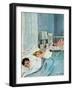 "Who's Turn?", January 21, 1950-M. Coburn Whitmore-Framed Premium Giclee Print