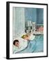 "Who's Turn?", January 21, 1950-M. Coburn Whitmore-Framed Giclee Print