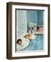 "Who's Turn?", January 21, 1950-M. Coburn Whitmore-Framed Giclee Print