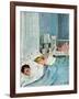 "Who's Turn?", January 21, 1950-M. Coburn Whitmore-Framed Giclee Print