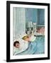 "Who's Turn?", January 21, 1950-M. Coburn Whitmore-Framed Giclee Print