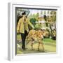 Who's Who at the Zoo: Rabiu, the Dog-Like Cat-G. W Backhouse-Framed Premium Giclee Print