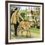 Who's Who at the Zoo: Rabiu, the Dog-Like Cat-G. W Backhouse-Framed Giclee Print